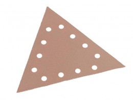 Flex Sanding Paper Velcro Backing Tri Angle To Suit WST-700VP 100 Grit Pack 25 £74.99